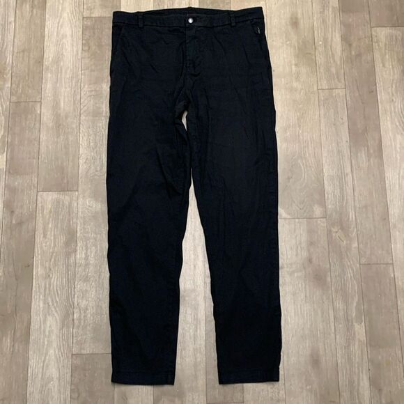Mens Lululemon Commission‎ Casual Black Pants - Picture 1 of 10